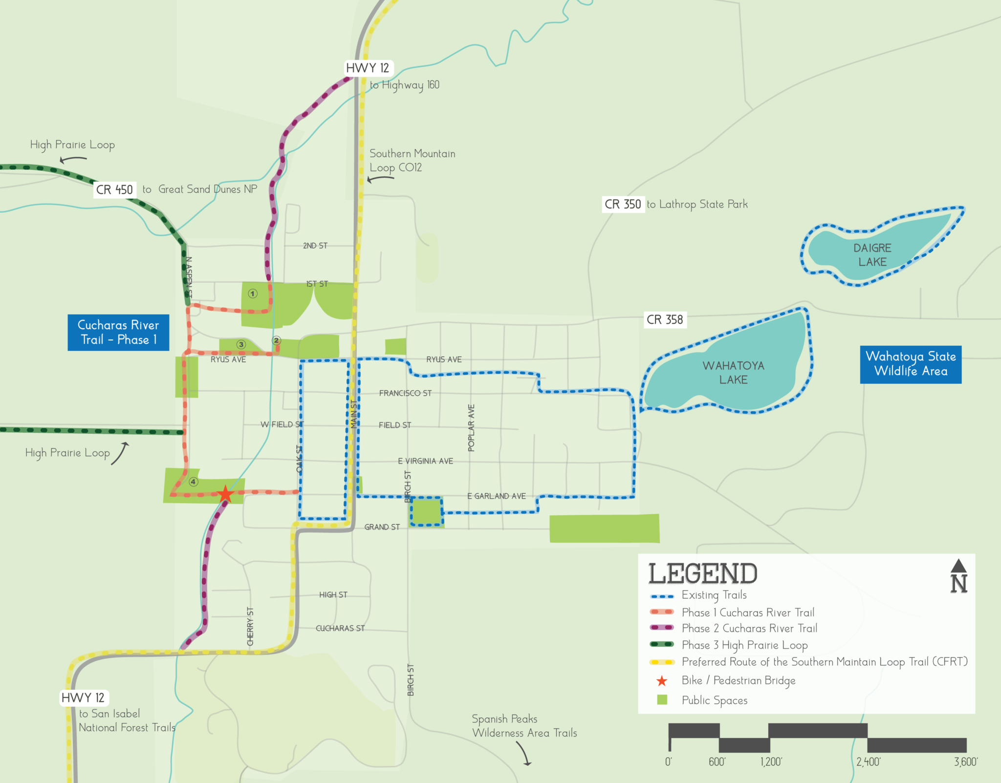 Cucharas River Trail Project - La Veta Trails