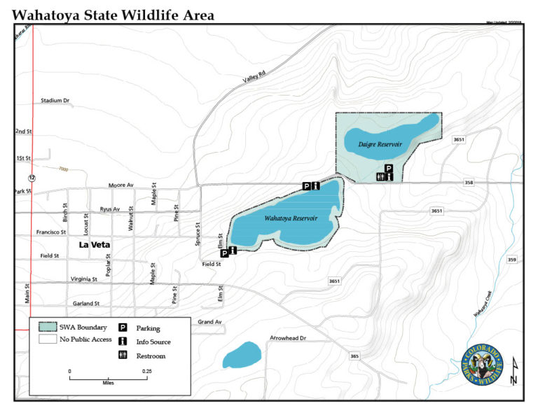 Wahatoya Lake Trail - La Veta Trails