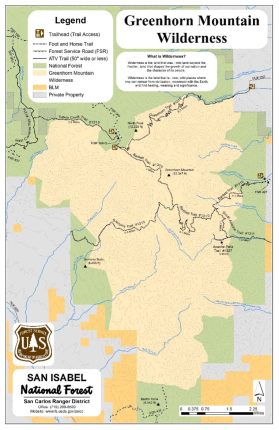 Greenhorn-Map