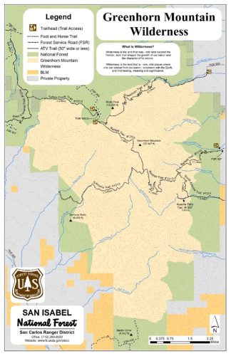 Greenhorn-Map